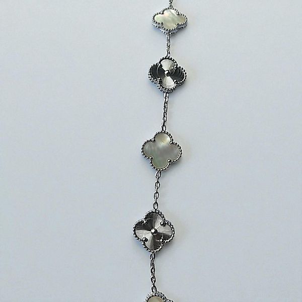 Medusa Accessoires Armband Klee in Weiss günstig online kaufen