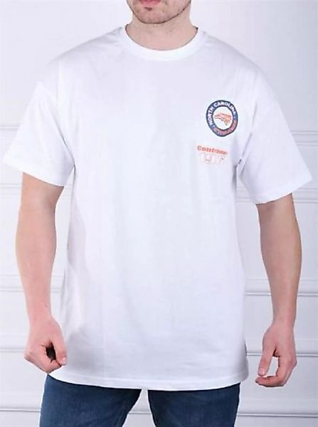 Megaman Jeans T-Shirt Oversize Herren T-Shirt Basic Long Tee Designer Somme günstig online kaufen