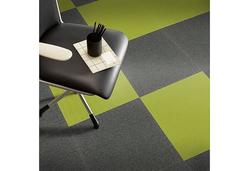 Karat Teppichfliese Nottingham, Fliese, Bodenschutz, verschiedene Farben, 5 günstig online kaufen