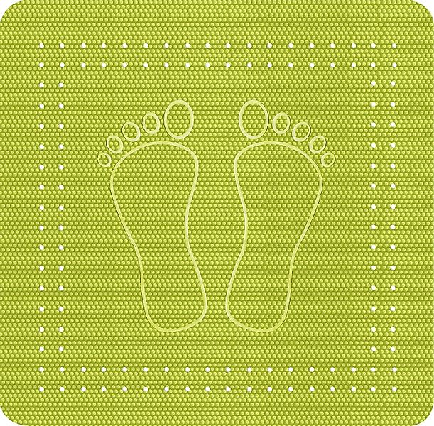 Kleine Wolke Badaccessoire-Set Duscheinlage "Foot", Uni günstig online kaufen