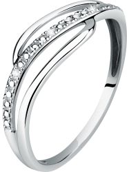 CHRIST Diamantring CHRIST Damen-Damenring 375er Weißgold günstig online kaufen