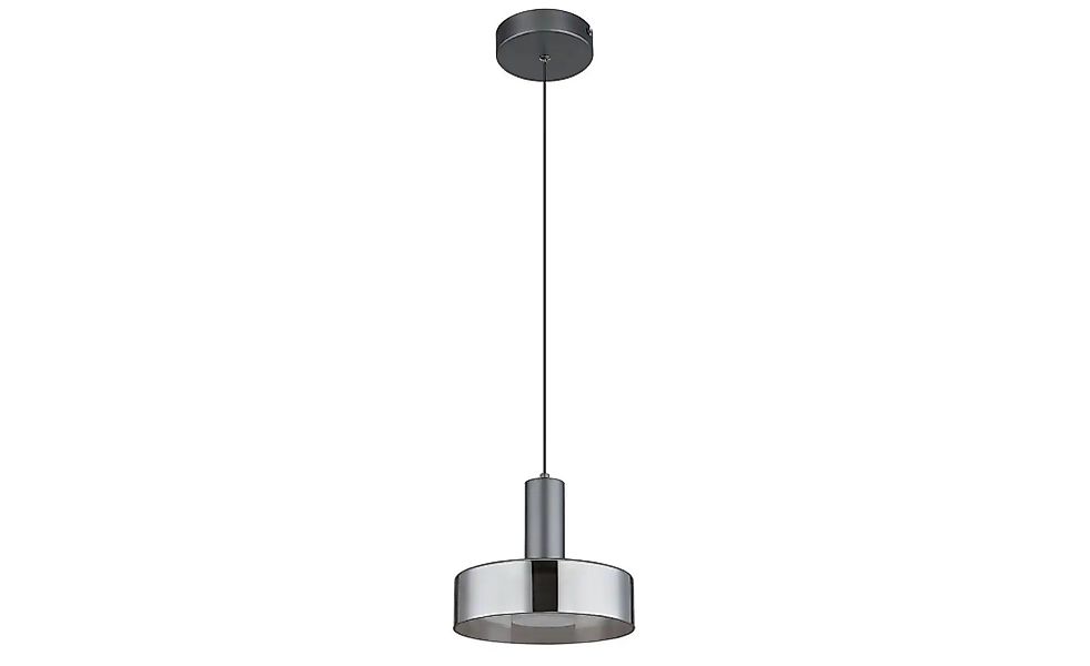Globo Lighting Pendelleuchte   ¦ grau Ø: 22 Lampen & Leuchten > LED-Leuchte günstig online kaufen