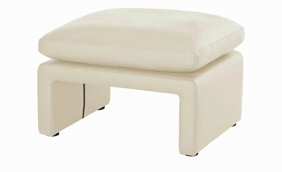erpo just relax Hocker  JR963 Bari ¦ beige ¦ Maße (cm): B: 64 H: 43 T: 51.0 günstig online kaufen