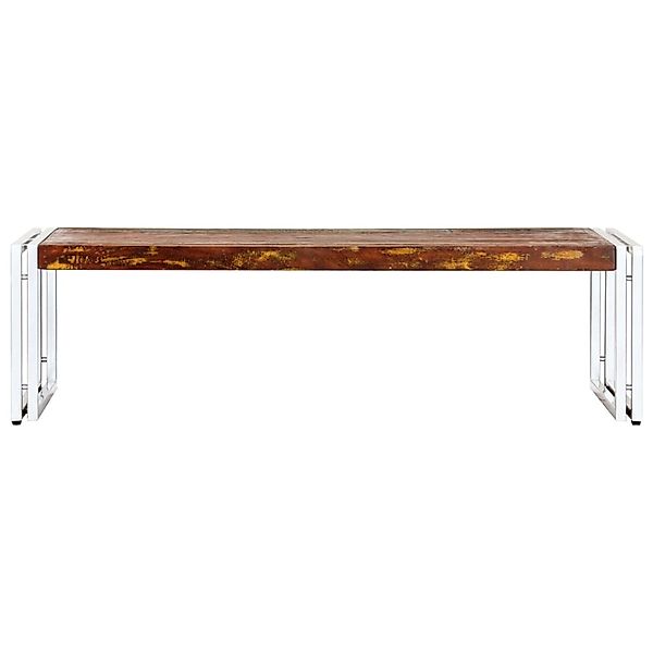vidaXL Couchtisch 120x60x35 cm Altholz Massiv günstig online kaufen