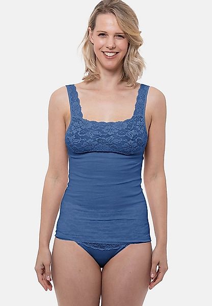 Nina Von C. Unterhemd Fine Cotton (1-St) Unterhemd / Top - Baumwolle - Atmu günstig online kaufen