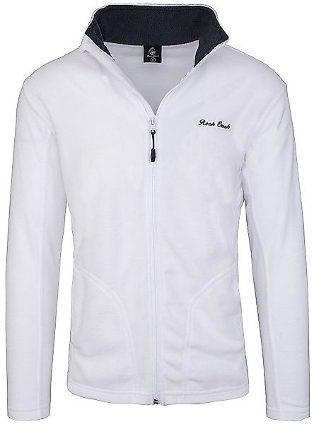 Rock Creek Fleecejacke Herren Fleecejacke Übergangsjacke günstig online kaufen
