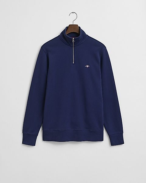 Gant Sweatshirt REG SHIELD HALF ZIP günstig online kaufen