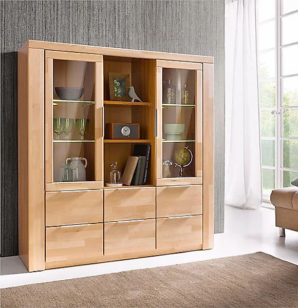 Home affaire Highboard "Zara", Breite 140 cm günstig online kaufen