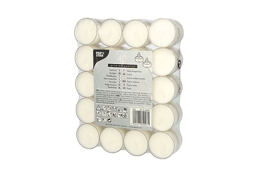 PAPSTAR Teelicht günstig online kaufen