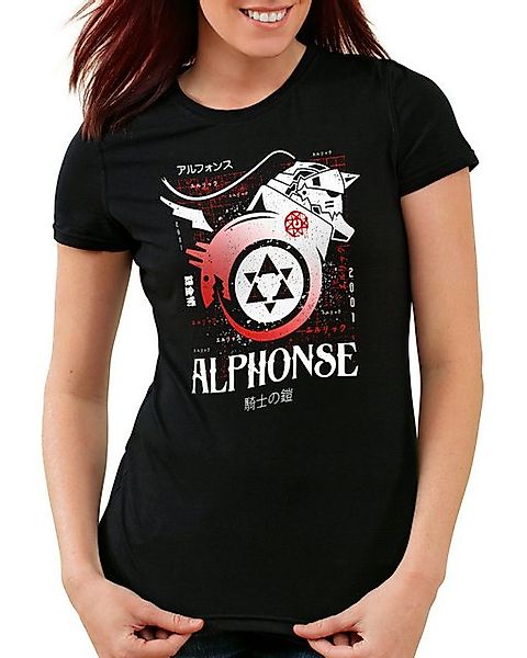 style3 T-Shirt Alphonse fullmetal mustang roy brotherhood alchemist günstig online kaufen