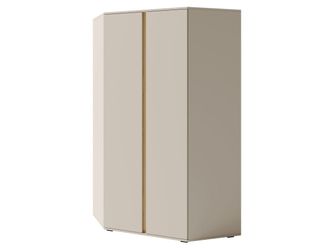 Beautysofa Eckschrank LICO 2-türig – Kleiderschrank günstig online kaufen