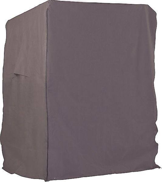 intergrill Strandkorb-Schutzhülle Webavita Schutzhülle 600D Anthrazit M günstig online kaufen