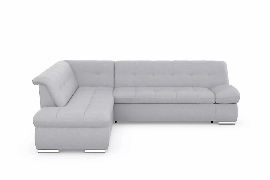 DOMO collection Ecksofa »Mona L-Form«, wahlweise mit Bett- und Armlehnfunkt günstig online kaufen