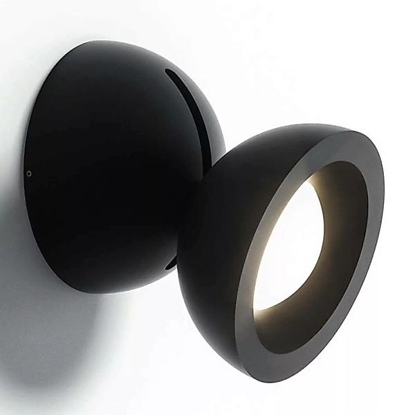 Axolight DoDot LED-Wandleuchte, schwarz 35° günstig online kaufen