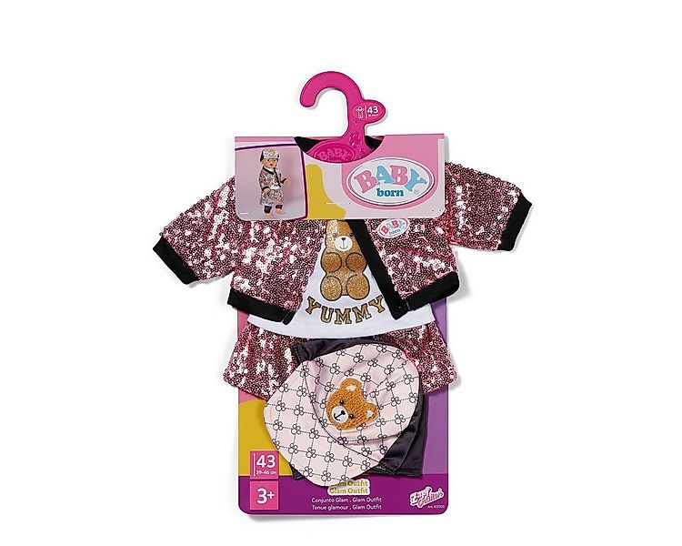 Baby Born Puppenkleidung Zapf Creation Puppenkleidung BABY born Glam Outfit günstig online kaufen
