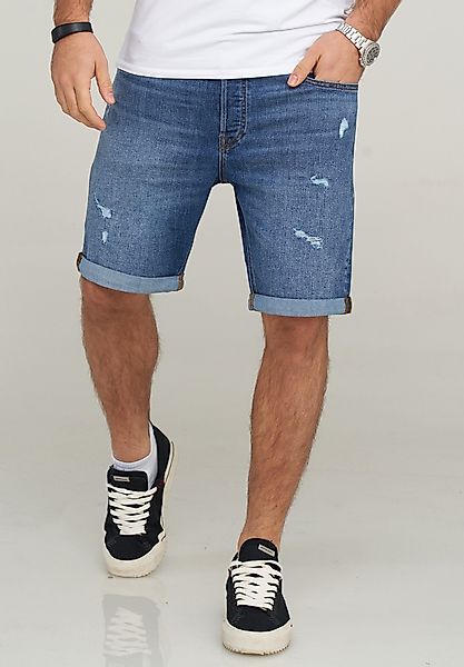 Jack & Jones Jeansshorts JJIRICK JJIINFINITY günstig online kaufen