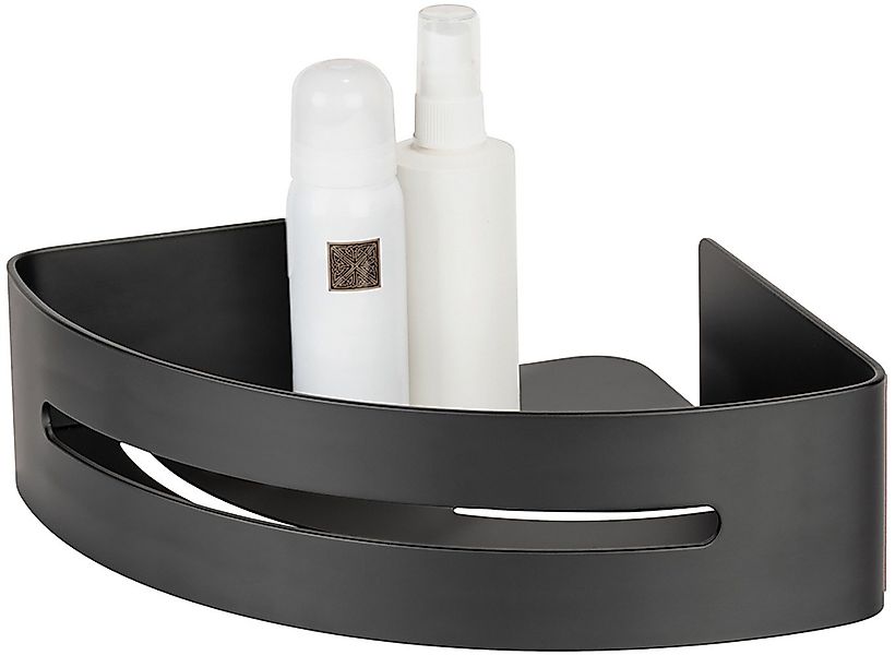 WENKO Eckregal Turbo-Loc® Modell Bivio, aus Aluminium für Shampoo, rostfrei günstig online kaufen