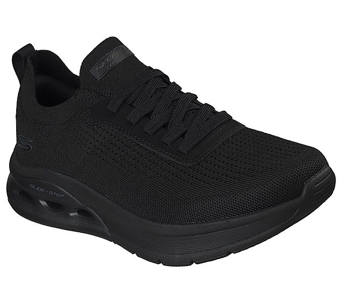 Skechers BOBS ARC WAVES 2.0 Sneaker Schnürschuh, Laufschuh in veganer Verar günstig online kaufen