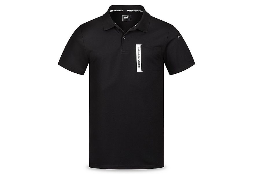 PUMA Workwear Poloshirt ADVANCED Herren Shirt mit Brusttasche und Utility F günstig online kaufen
