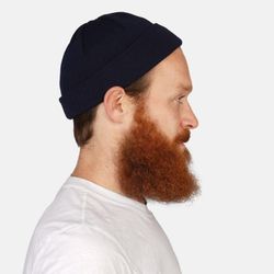 HANSEHELD Strickmütze Strickmütze Seebär Merino Dockermütze günstig online kaufen