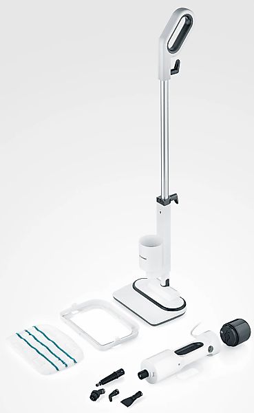 Severin Wasch-Sauger "SC 7142" Dampfreiniger mit Mehrzweck-Zubehör günstig online kaufen