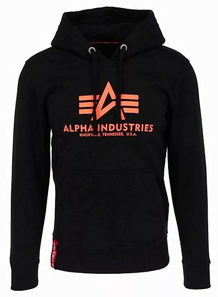 Alpha Industries Hoodie Alpha Industries Men - Hoodies Basic Hoodie Neon Pr günstig online kaufen