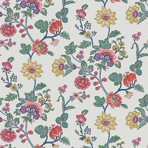 Joules Vliestapete »Vine Cottage Floral«, Design Tapeten günstig online kaufen