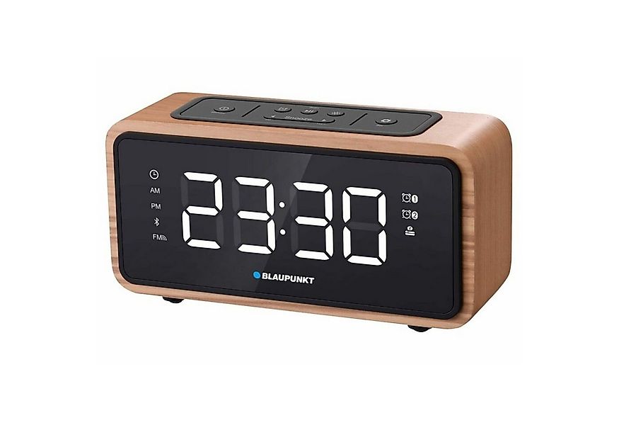 Blaupunkt Radiowecker CR65BT FM-Radio mit Speicher für 60 Radiosender, Blue günstig online kaufen