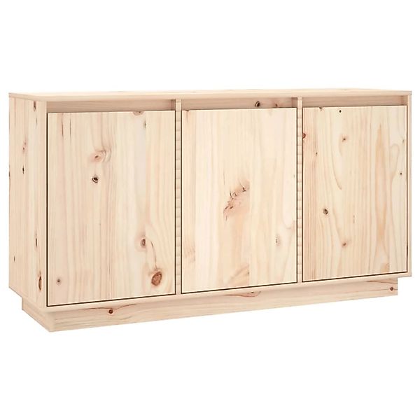 vidaXL Sideboard 111x34x60 cm Massivholz Kiefer 813809 günstig online kaufen