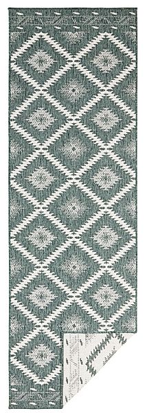 NORTHRUGS Teppich »Malibu Wendeteppich«, rechteckig, 5 mm Höhe, In-& Outdoo günstig online kaufen