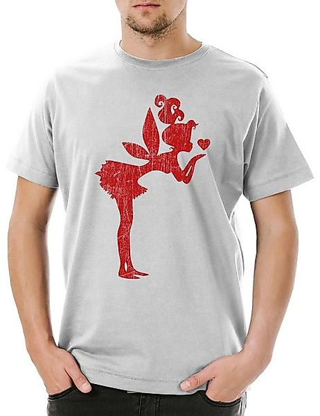 Urban Backwoods Print-Shirt Fairy IV Herren T-Shirt Fairies Fee Prinzessin günstig online kaufen