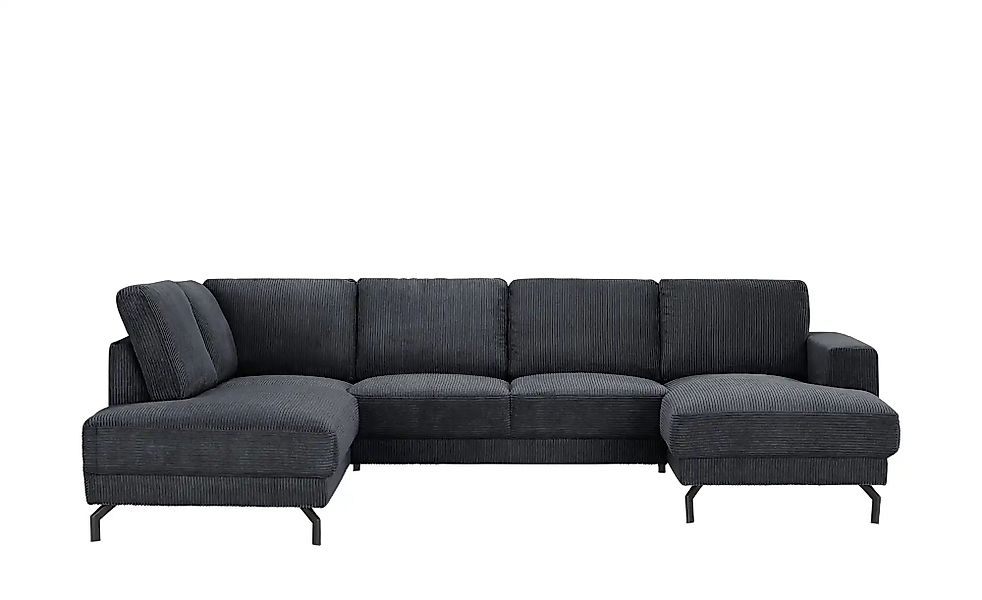 switch Wohnlandschaft  Brazil ¦ schwarz ¦ Maße (cm): B: 303 H: 78 T: 200.0 günstig online kaufen