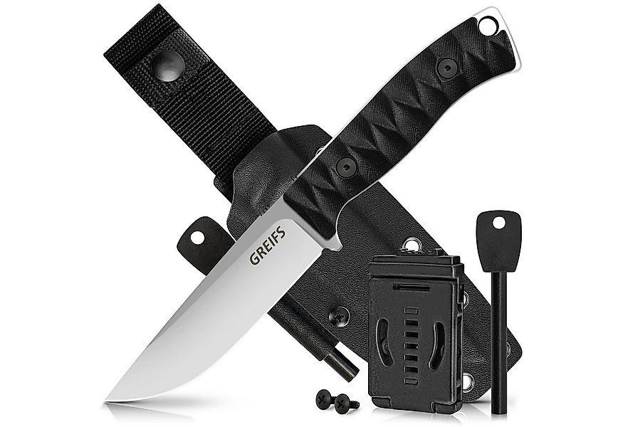 GREIFS Universalmesser RANGER Outdoor-Messer aus D2 Stahl mit Kydex Holster günstig online kaufen