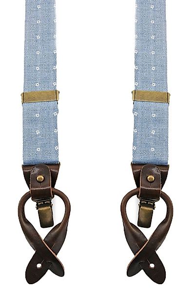 Sir Redman Hosenträger Bridal Blossom Blau - günstig online kaufen