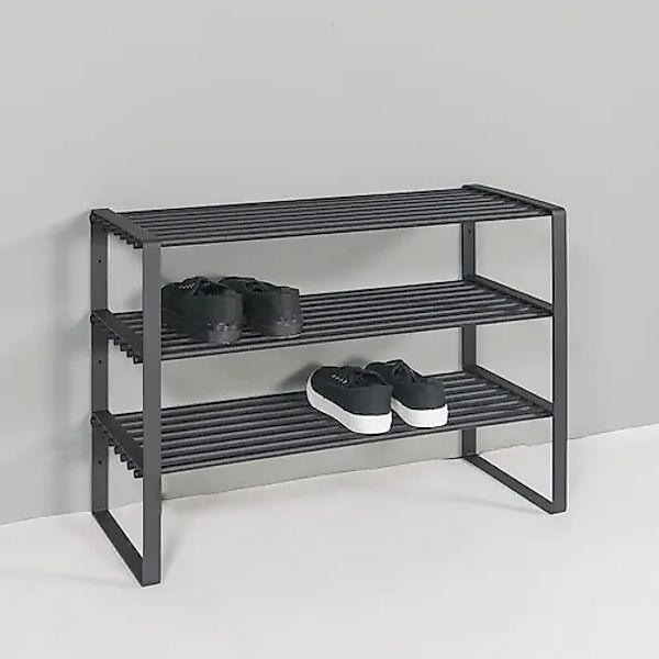 Spinder Design Schuhregal »REX SR 2 - 100 cm« 1 Stk. tlg. Regal aus Stahl, günstig online kaufen