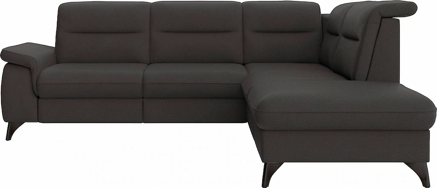 sit&more Ecksofa "Astoria L-Form" wahlweise mit motorischer Relaxfunktion günstig online kaufen