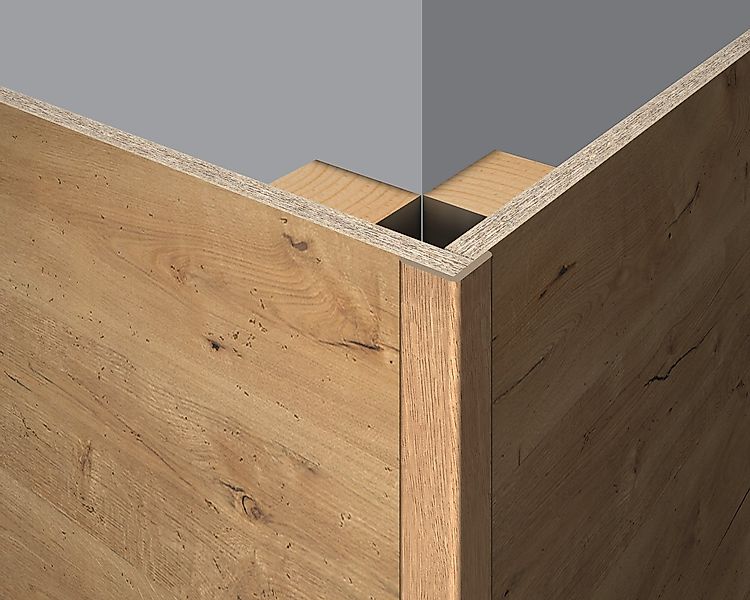 EGGER Abschlussleiste Faltleiste Decowall FL008 Loveland Eiche, Kleben, Nag günstig online kaufen