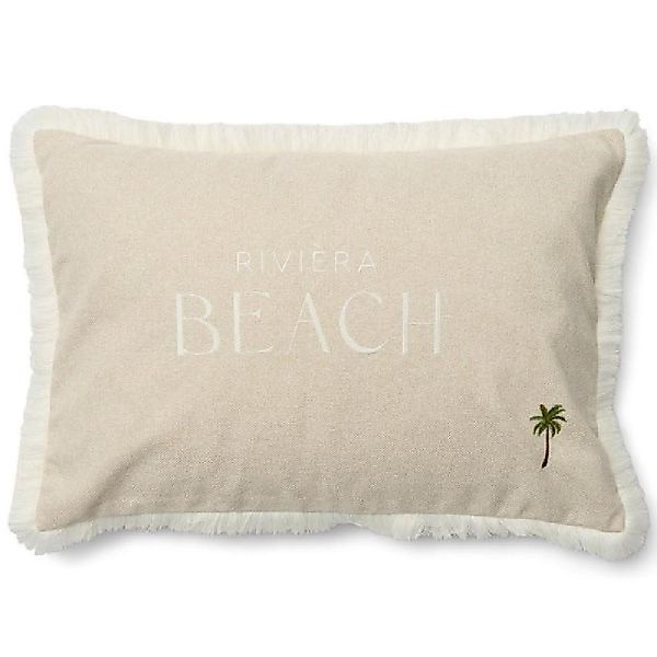 Rivièra Maison Kissenhülle Kissenhülle Beach Palm günstig online kaufen