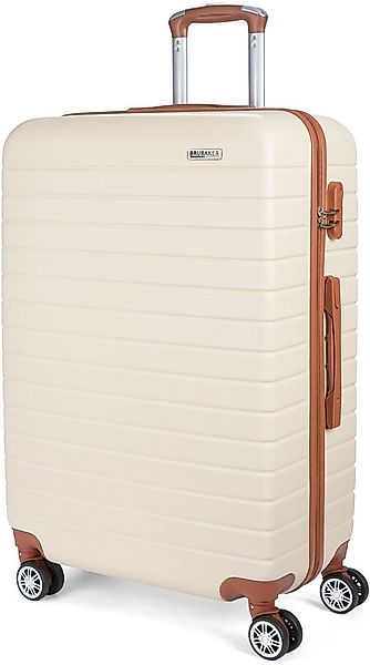 BRUBAKER Koffer Hartschalenkoffer Paris - Reisekoffer mit Zahlenschloss und günstig online kaufen