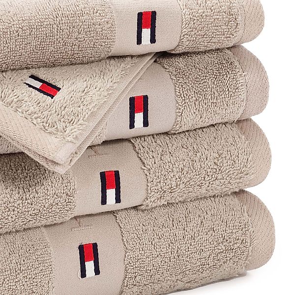 #1 Topseller Handtücher Tommy Hilfiger Handtuch günstig online kaufen
