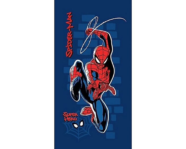 Spiderman Strandtuch Badetuch 140x70 cm Hochwertiges & langlebiges Strandtu günstig online kaufen