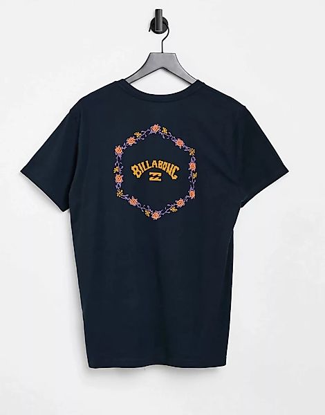 Billabong – Access Back – T-Shirt in Marineblau günstig online kaufen