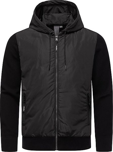 Ragwear Outdoorjacke Ronel Leichte Herren Jacke mit weichen Strickärmeln günstig online kaufen