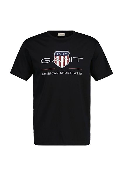 Gant T-Shirt "REG ARCHIVE SHIELD SS T-SHIRT", mit Logodruck auf der Brust günstig online kaufen