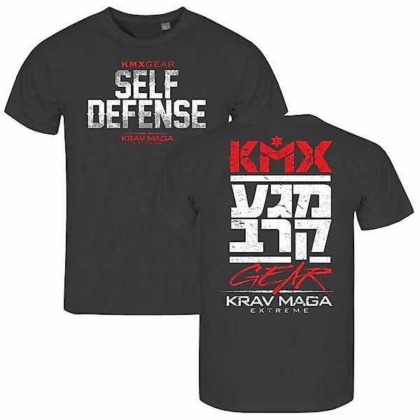 deinshirt Print-Shirt Herren T-Shirt Krav Maga self defense Funshirt mit Mo günstig online kaufen
