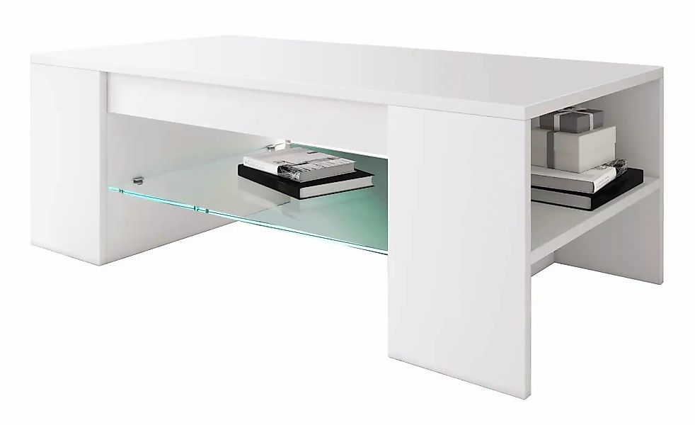Couchtisch  Tunas ¦ weiß ¦ Maße (cm): B: 100 H: 35 Tische > Couchtische > C günstig online kaufen