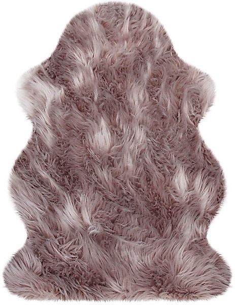 Heitmann Felle Hochflor-Teppich »Lammfell 9090« rechteckig 60 mm Höhe Kunst günstig online kaufen