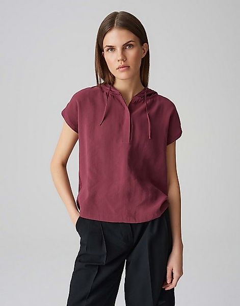 OPUS Kurzarmshirt SEBU Regular im soften Materialmix günstig online kaufen