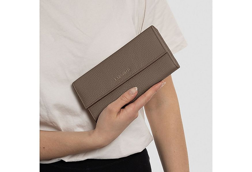 Lazarotti Geldbörse Bologna Leather, Leder günstig online kaufen