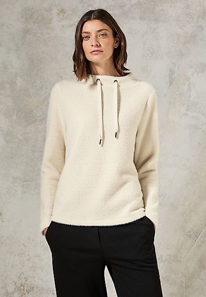 Cecil Langarmshirt im angenehmen Materialmix günstig online kaufen